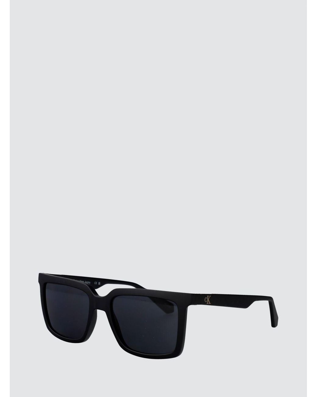 Calvin Klein White Aviator Sunglasses for men