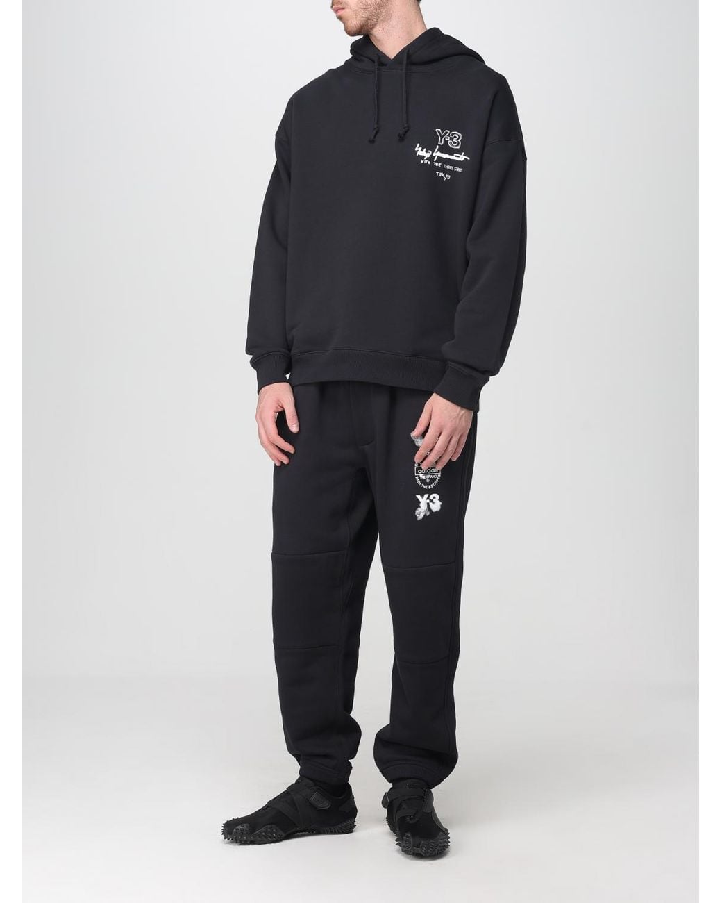 Y-3 Blue Jumper for men