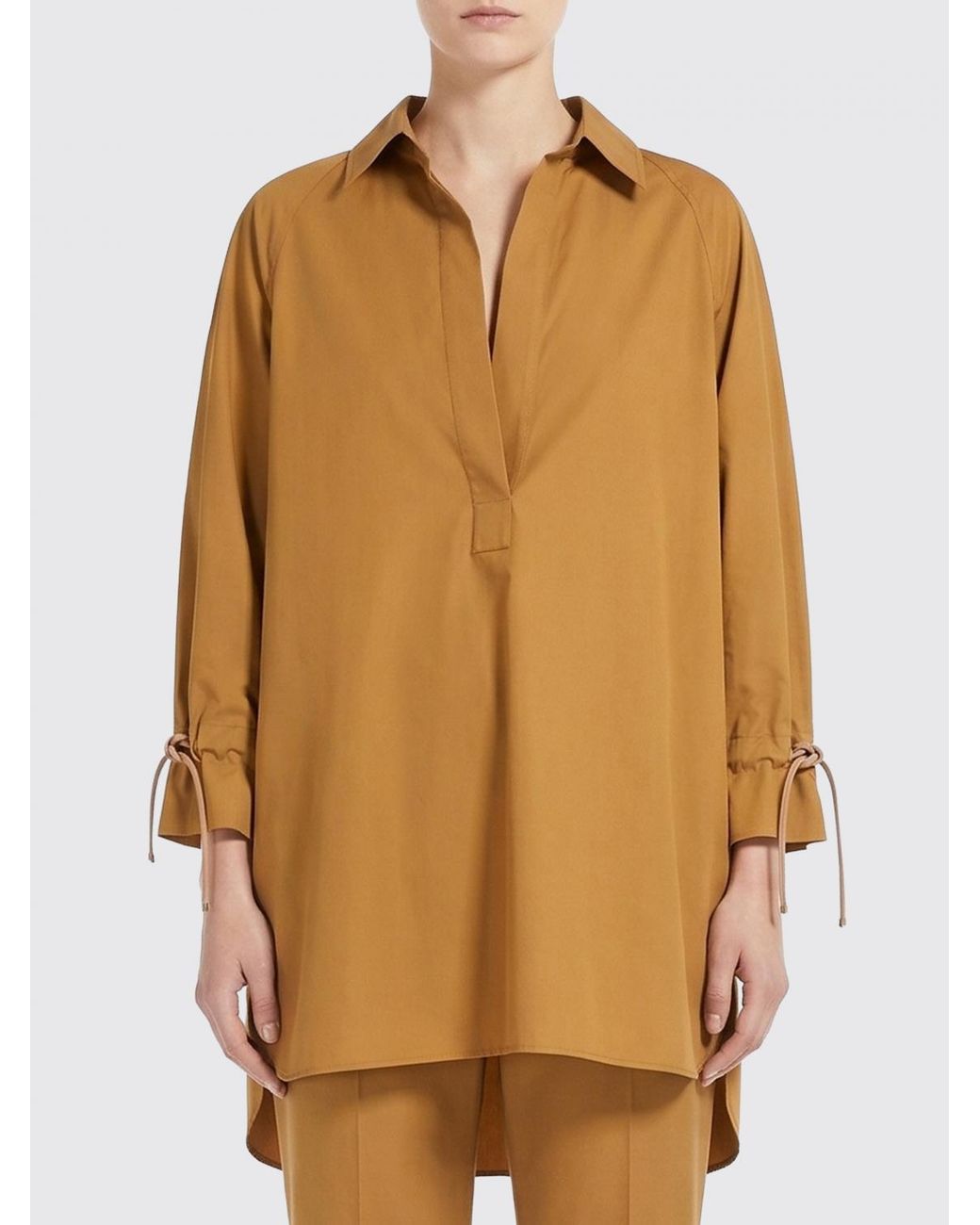 Max Mara Natural Classic Poplin Shirt