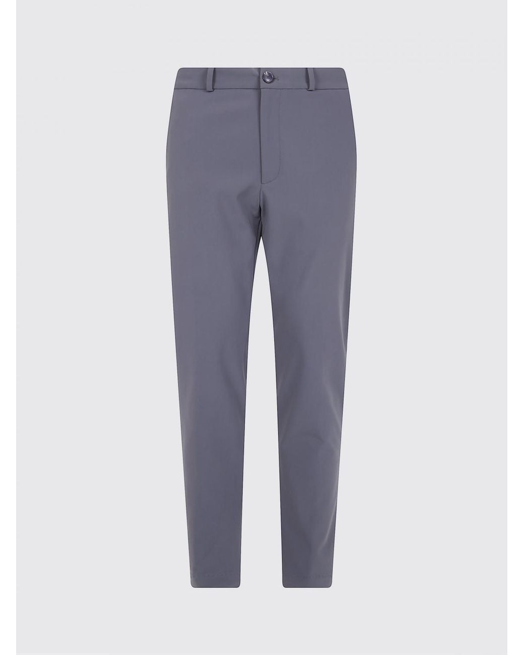 Rrd Blue Slim Fit Chino Trousers for men