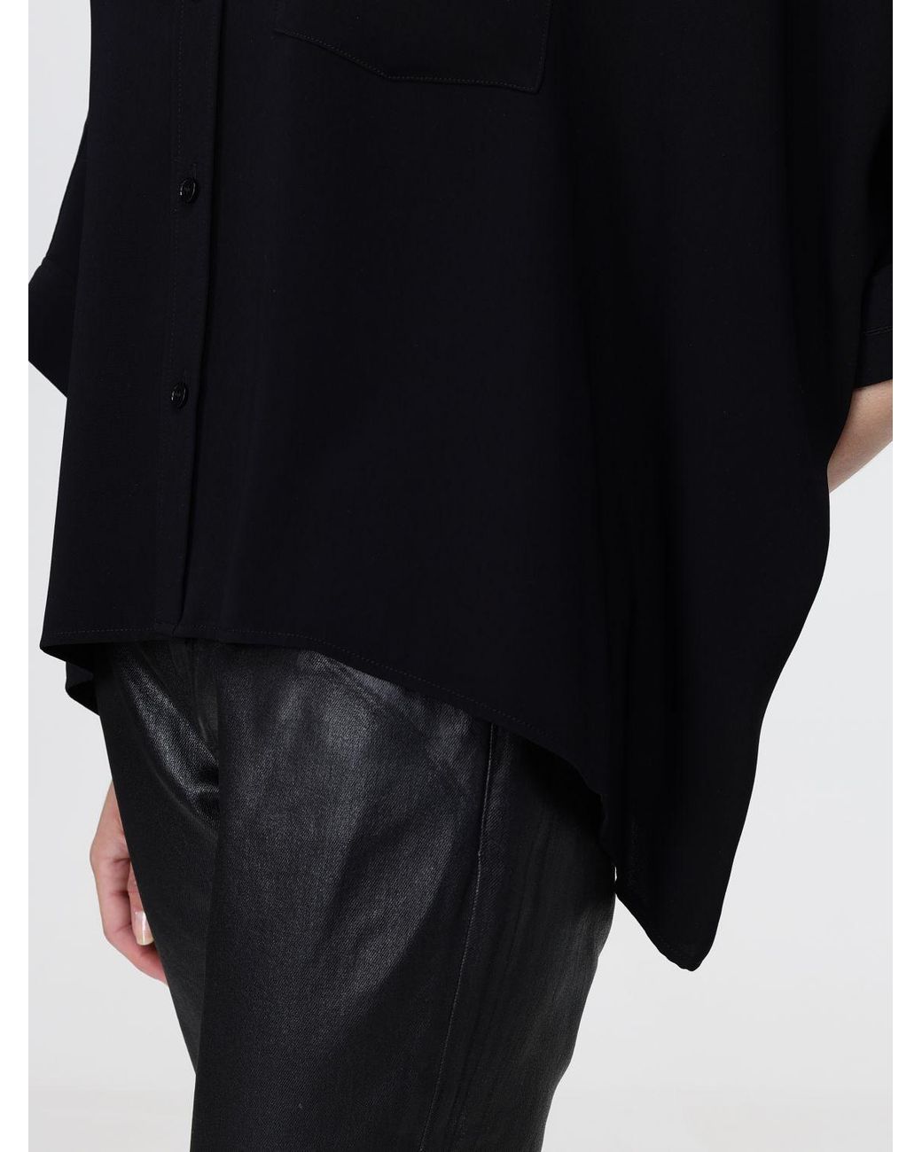 MM6 by Maison Margiela Black Shirt