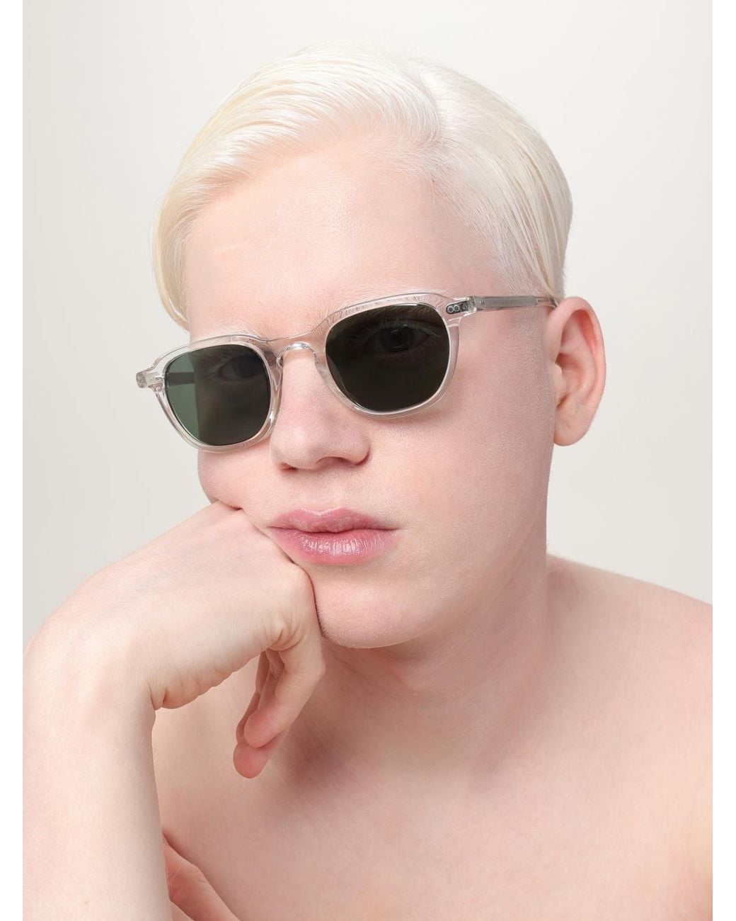Moscot Natural Sunglasses for men