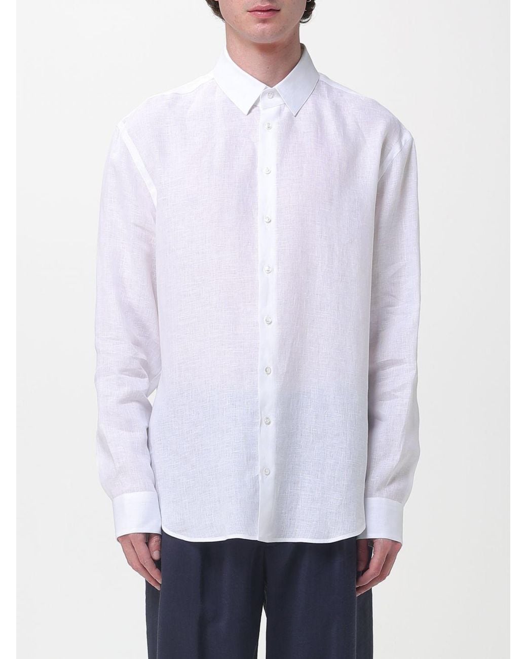 Giorgio Armani White Shirt for men
