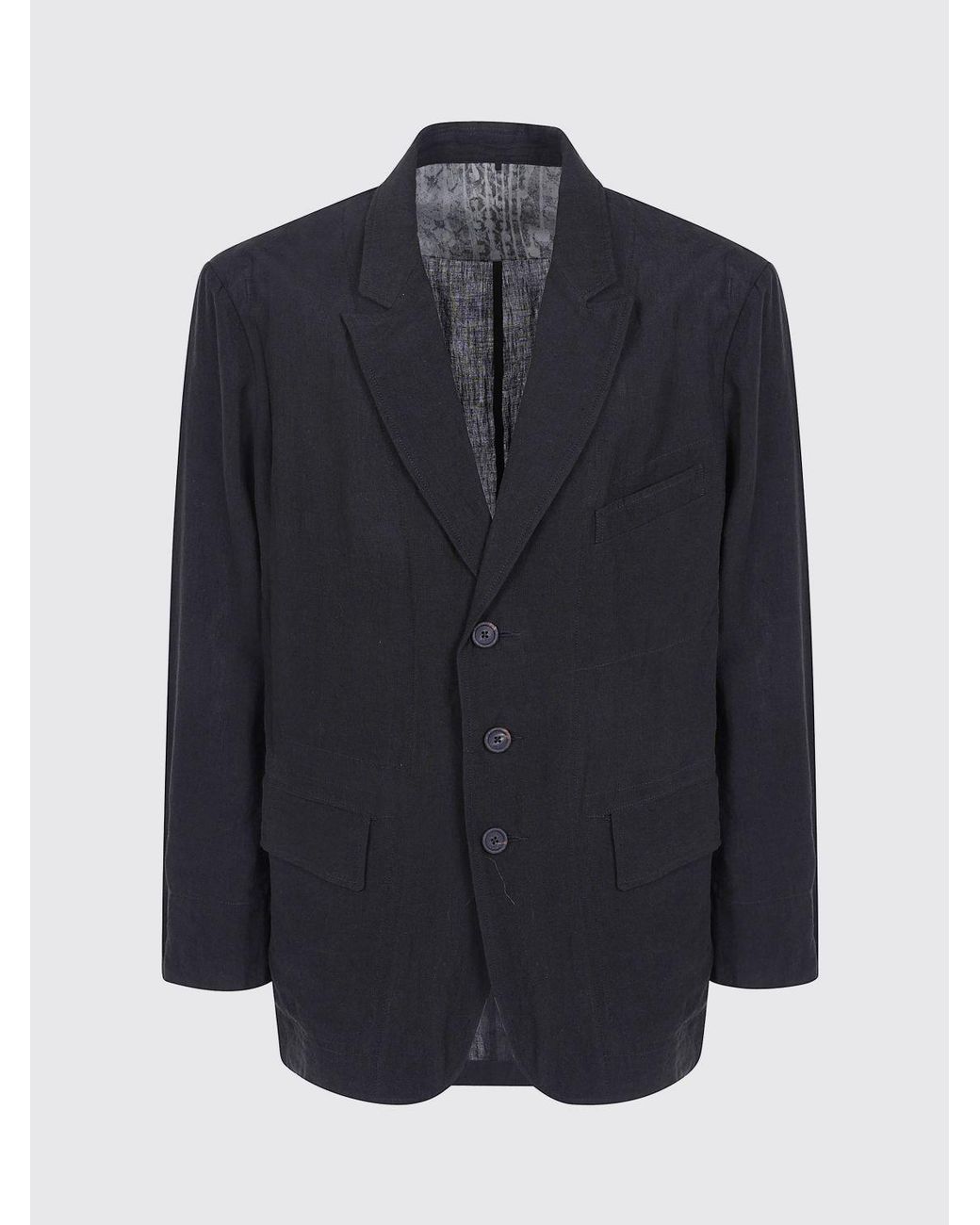 Blazer Monopetto di Ziggy Chen in Blue da Uomo