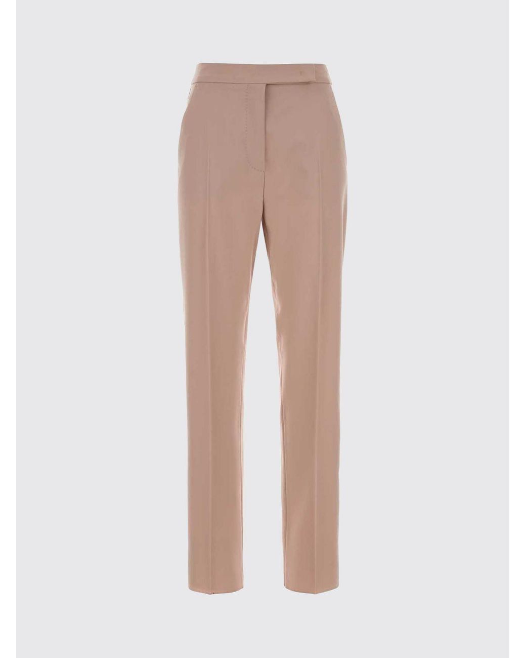 Max Mara Natural Pants