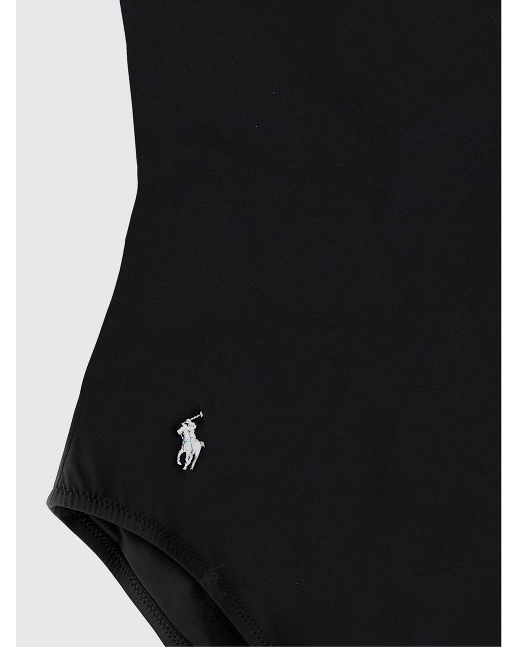 Polo Ralph Lauren Blue Stretch Recycled Nylon Swimsuit