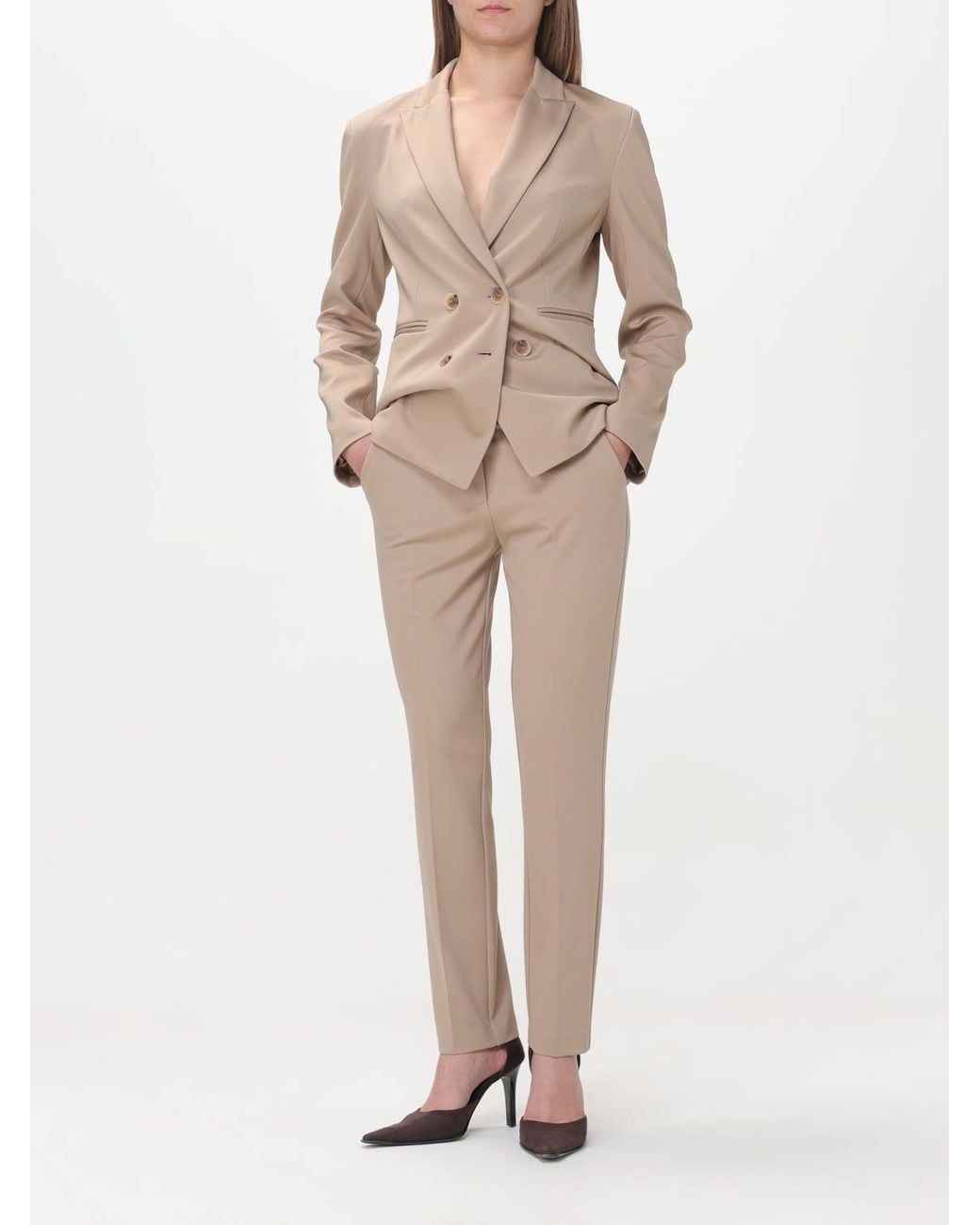 Liviana Conti Natural Pants