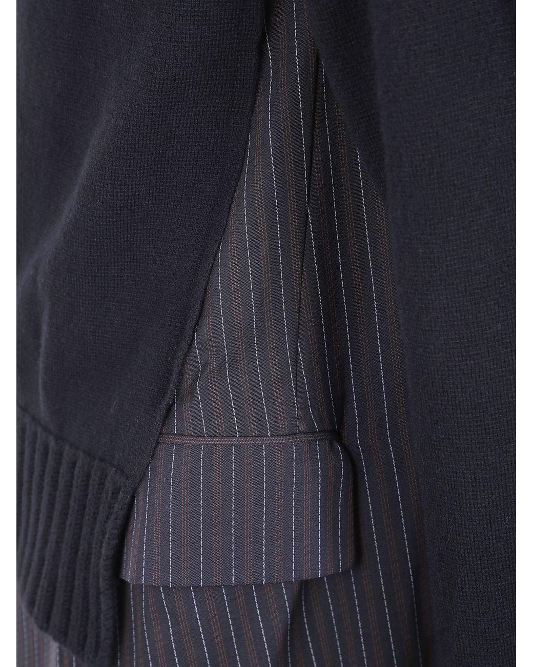 Sacai Blue Coat for men
