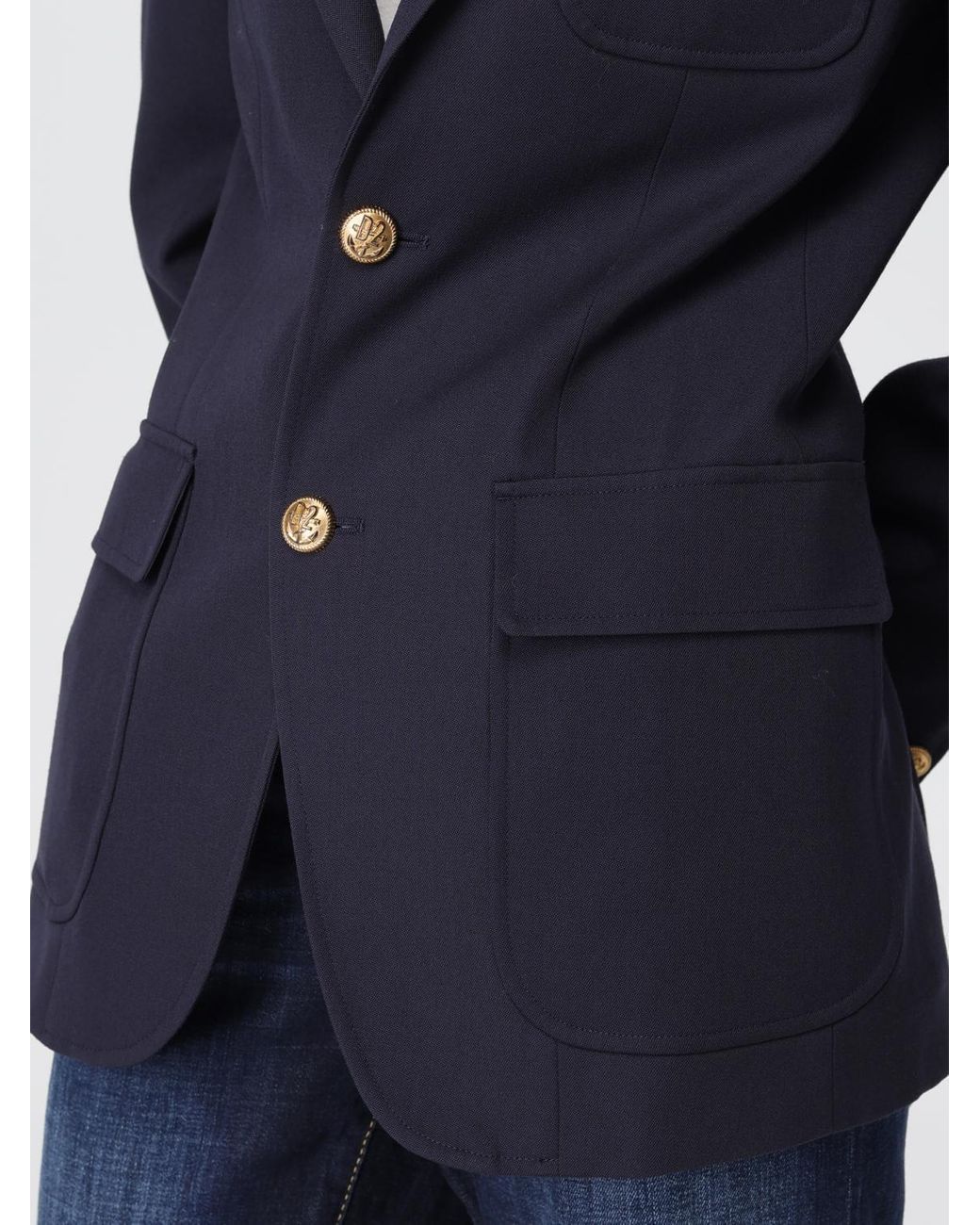 DSquared² Blue Jacket