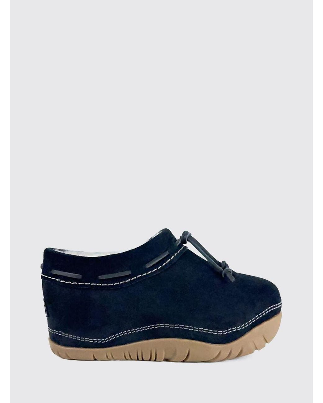 Ugg Blue Heeled Sandal