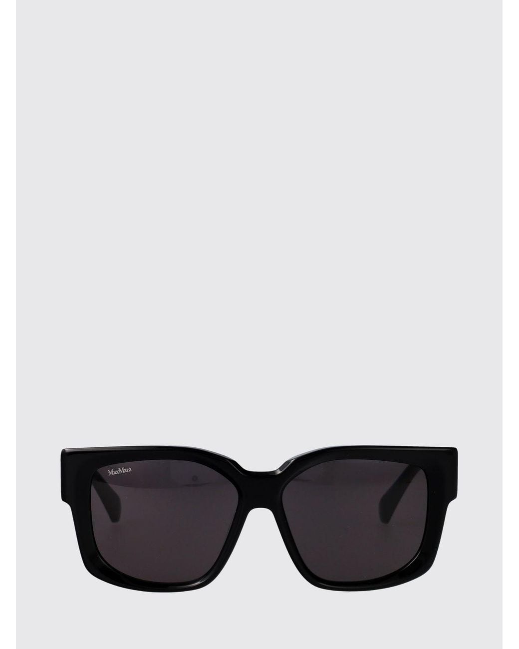 Max Mara White Acetate Sunglasses