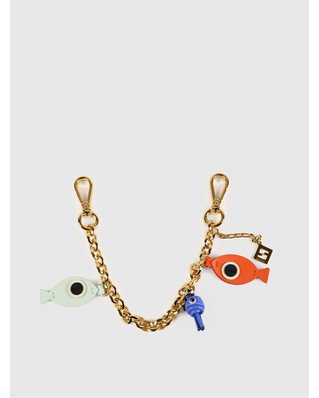 Fendi Metallic Jewel