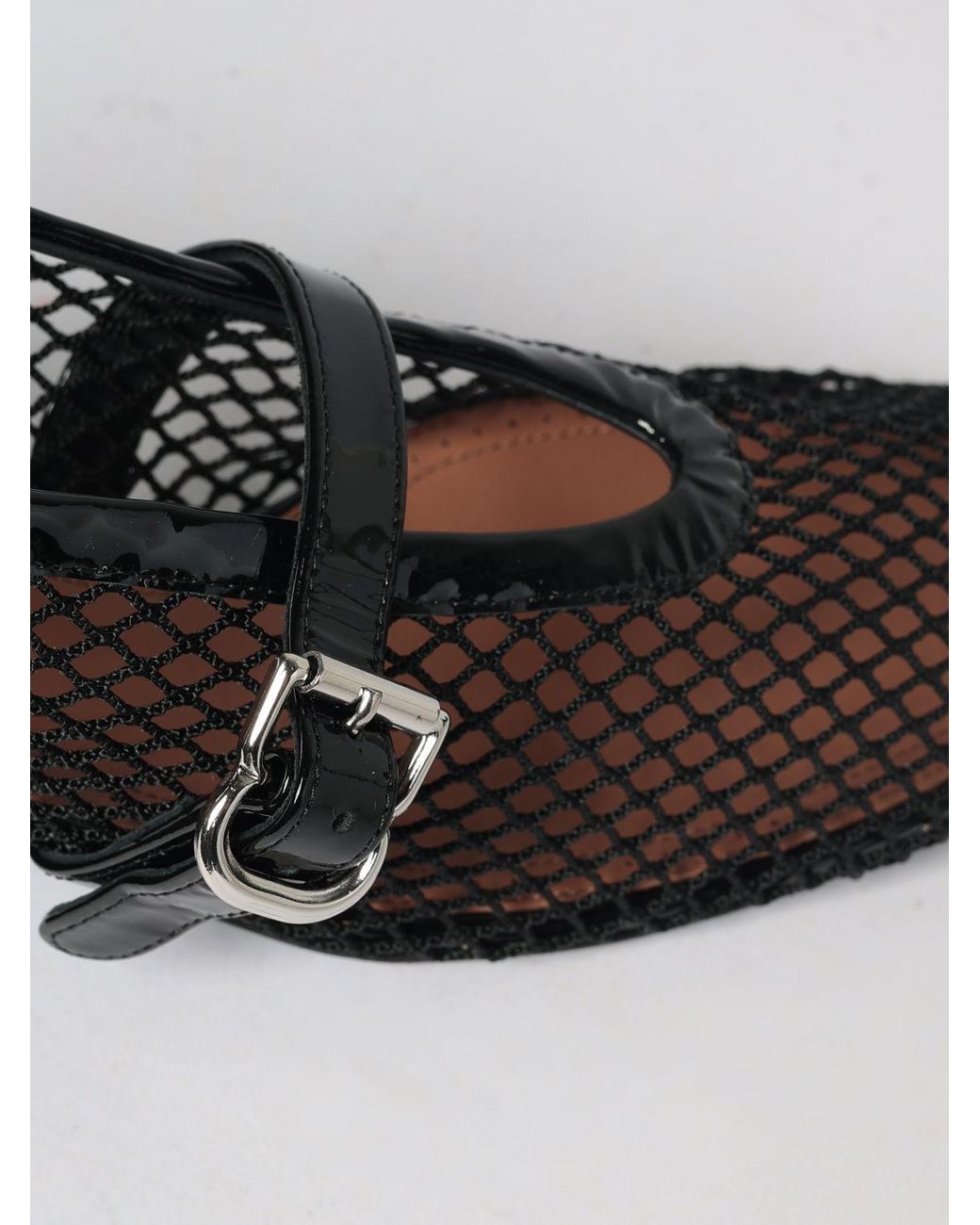 Alaïa Black AlaiA Mary Jane Court Shoes