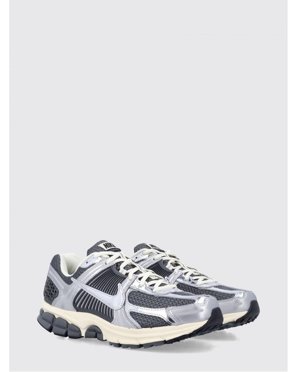 Nike White Zoom Vomero 5 Sneakers for men