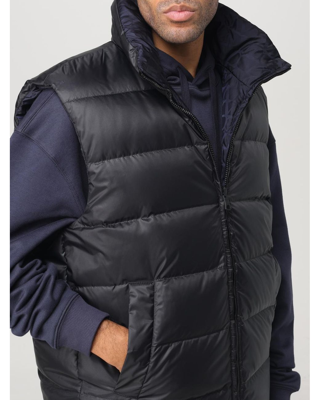 Valentino Blue Waistcoat for men