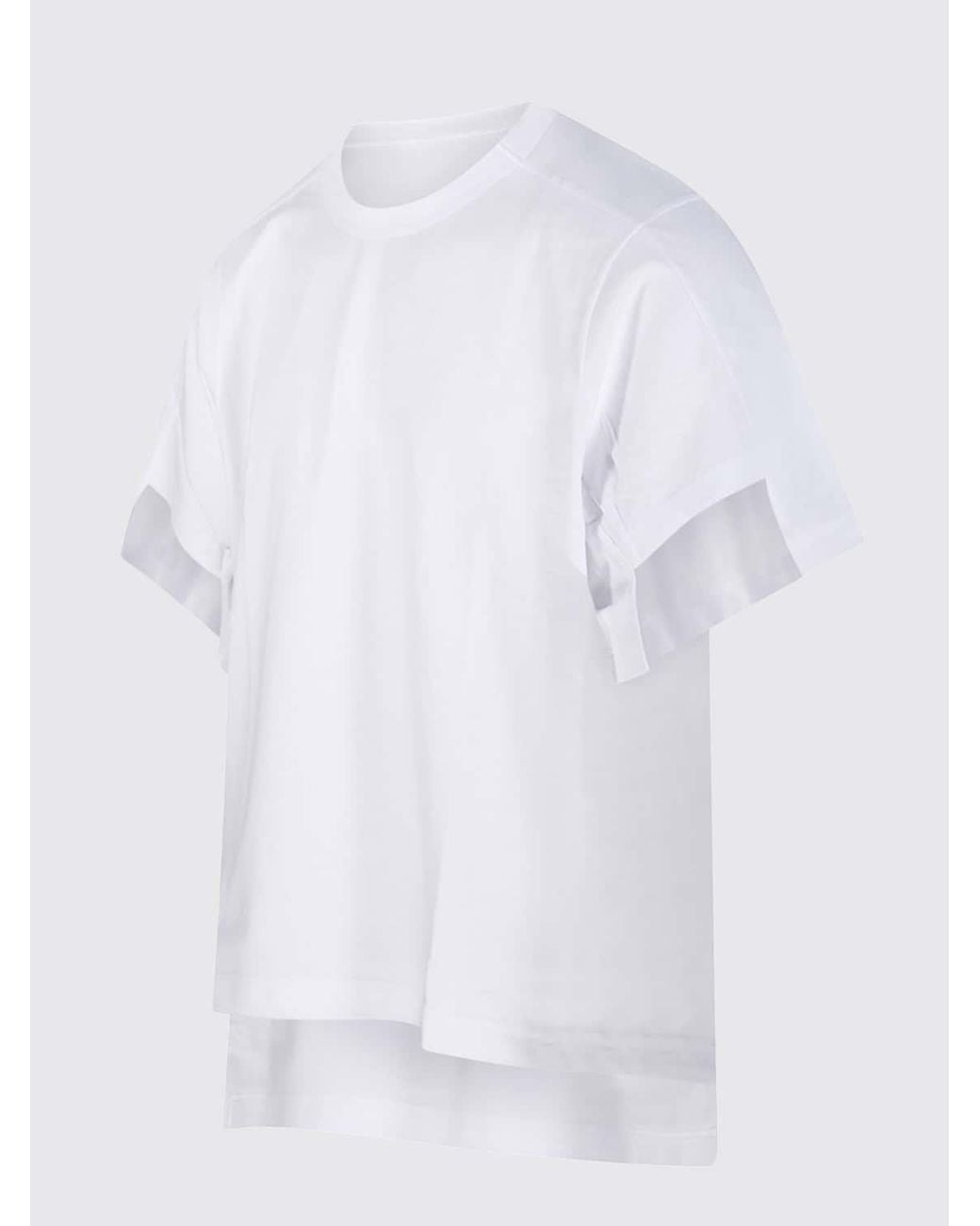 Comme des Garçons White T-Shirt for men