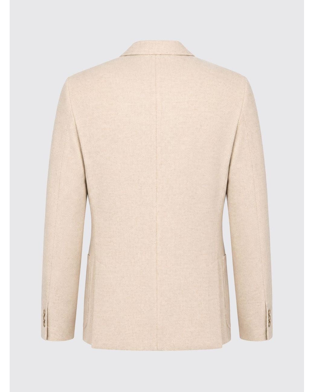 Lardini Natural Jacket for men