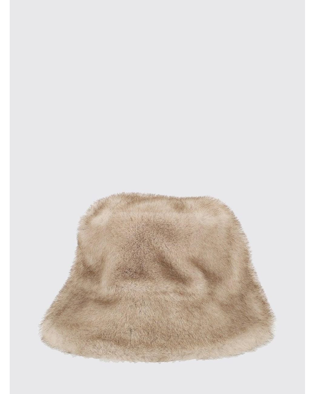 P.A.R.O.S.H. Natural P.A.R.O.S.H. Fisherman Style Bucket Hat