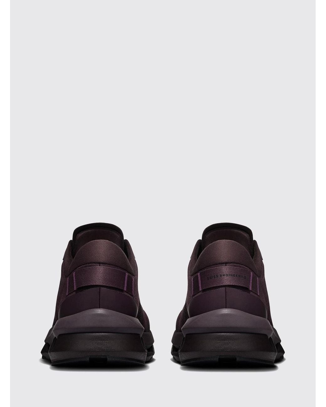 On Shoes Purple Sneakers On