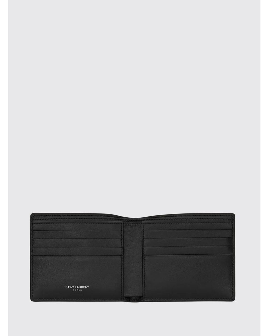 Saint Laurent Black Wallet for men