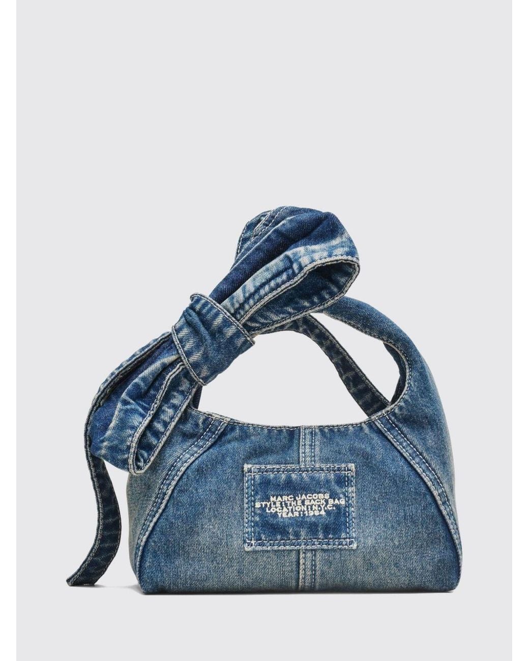 Borsa Tote Donna di Marc Jacobs in Blue