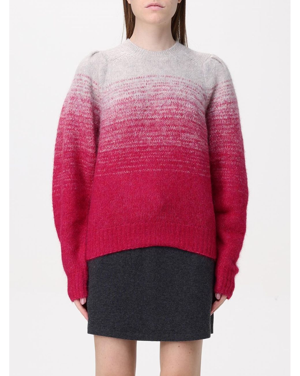 Isabel Marant Red 'Peytona' Sweater