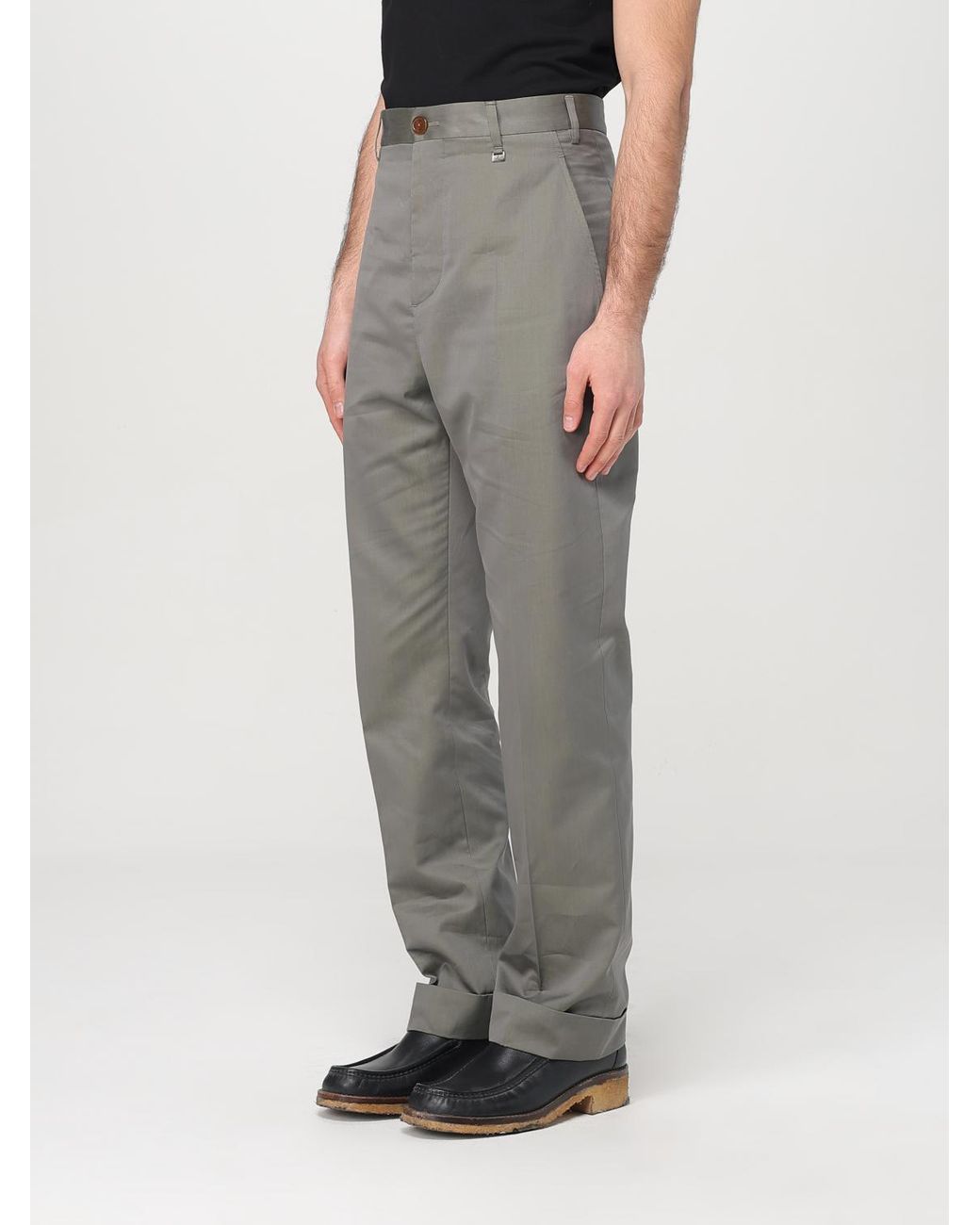 Vivienne Westwood Gray Trousers for men