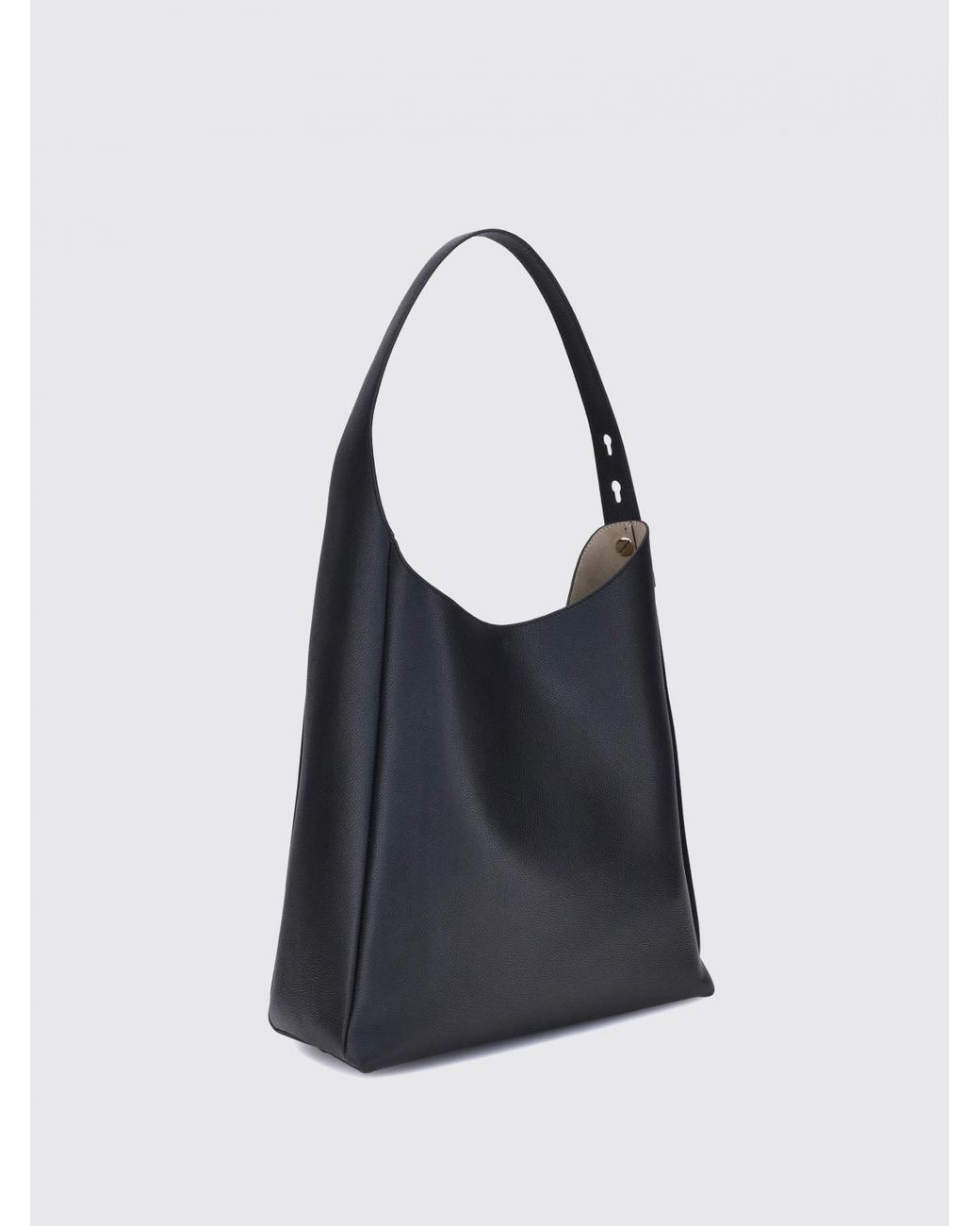 Tory Burch Blue Romy Leather Hobo Bag