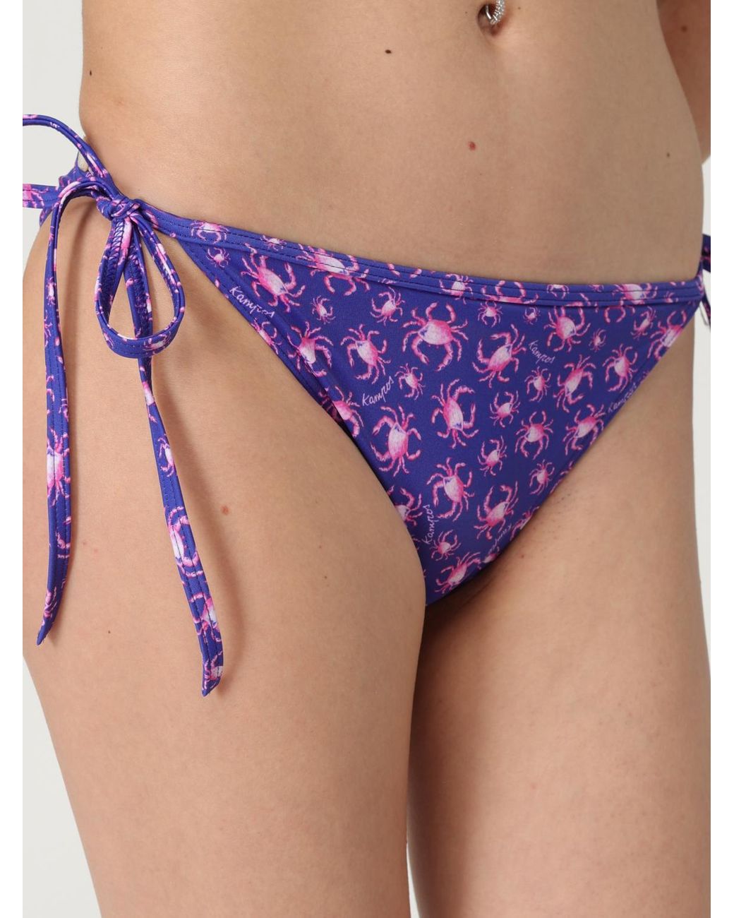 Bañador Mujer Kampos de color Blue