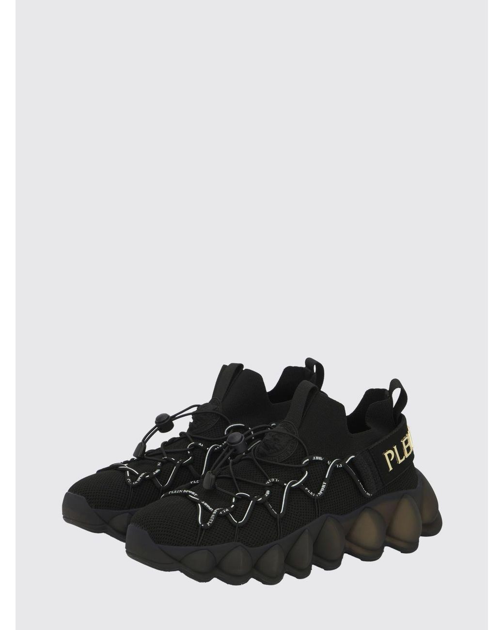 Philipp Plein Black Sneakers for men