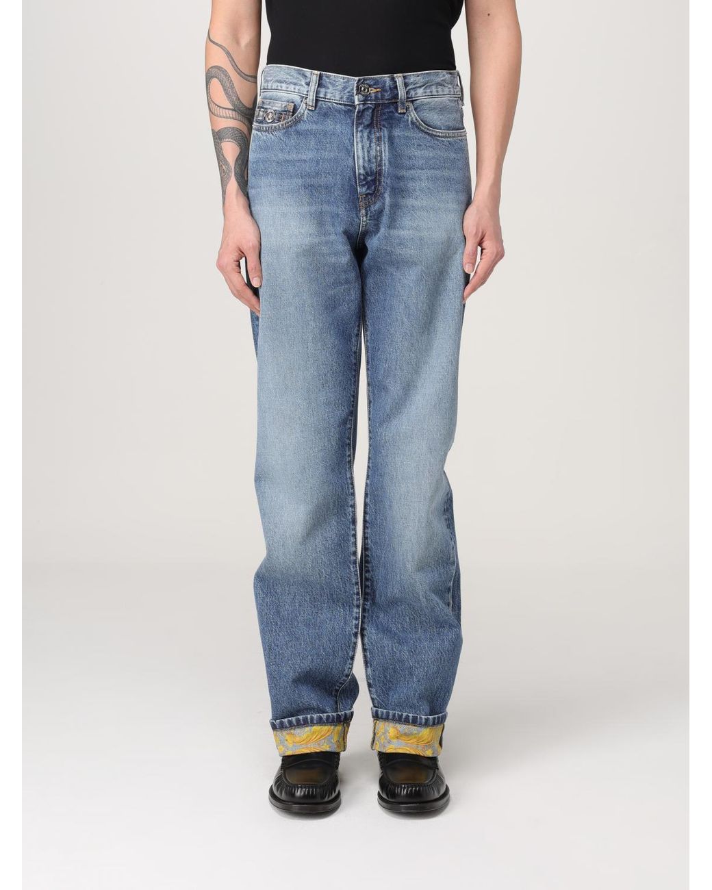 Versace Blue Jeans for men