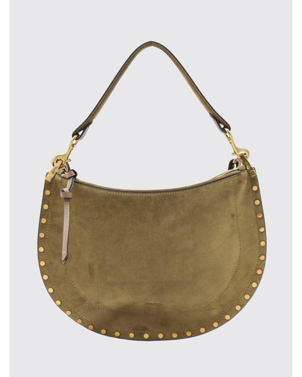 Isabel Marant Gray Oskan Hobo Bag