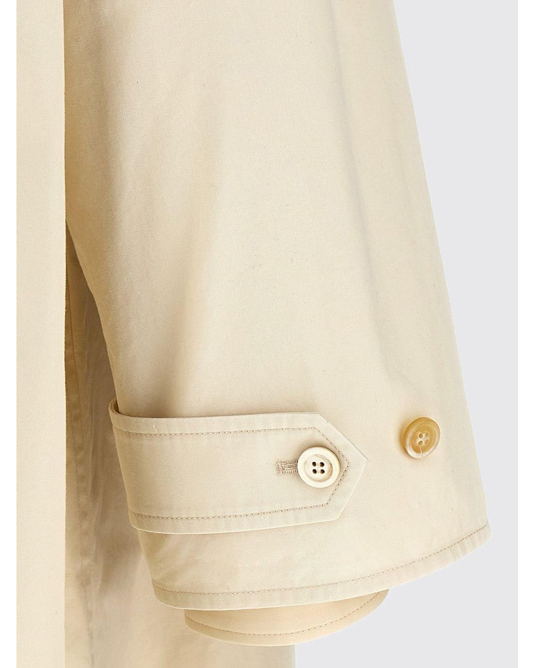 Maison Margiela Natural Trench Coat