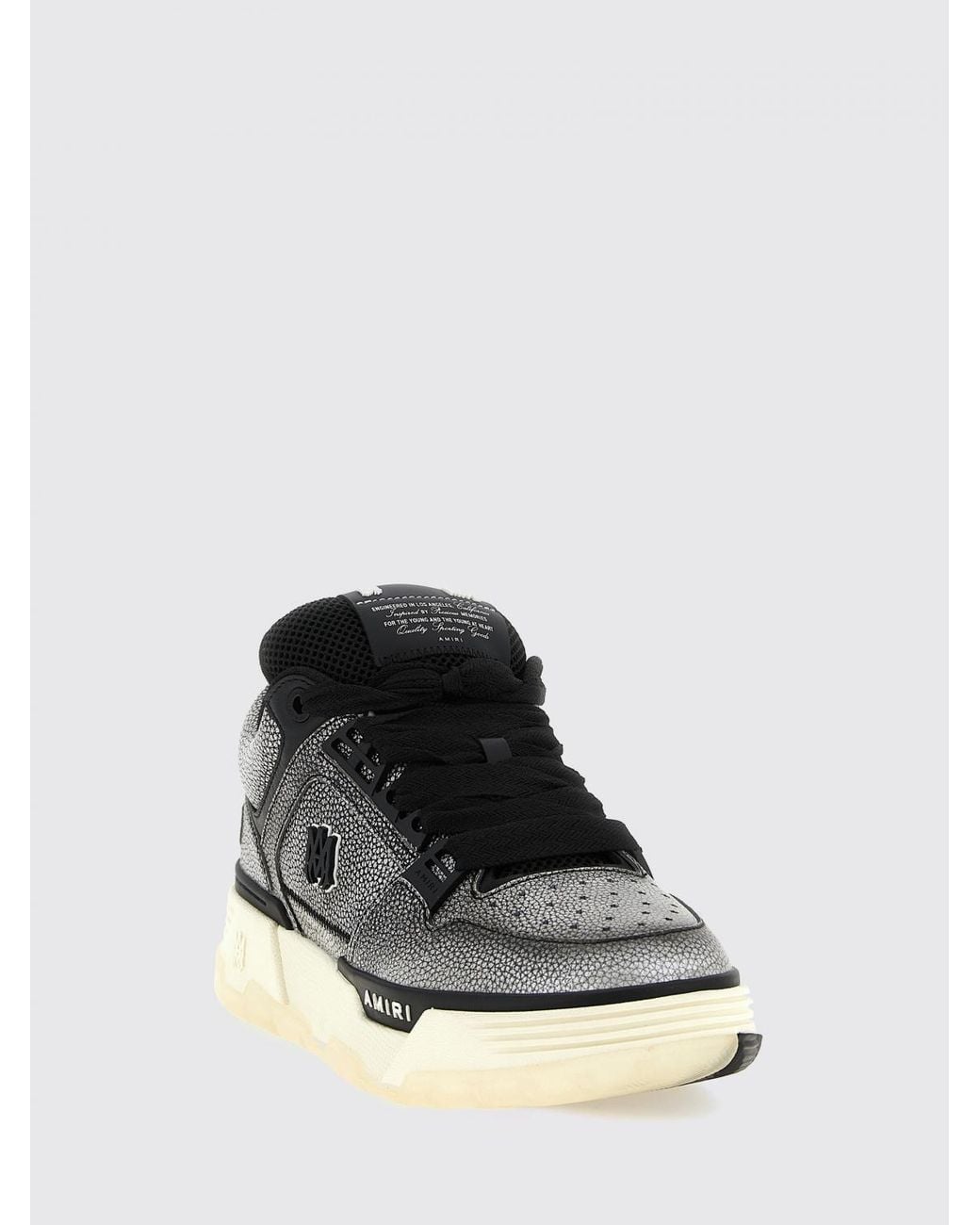 Amiri Gray Sneakers for men