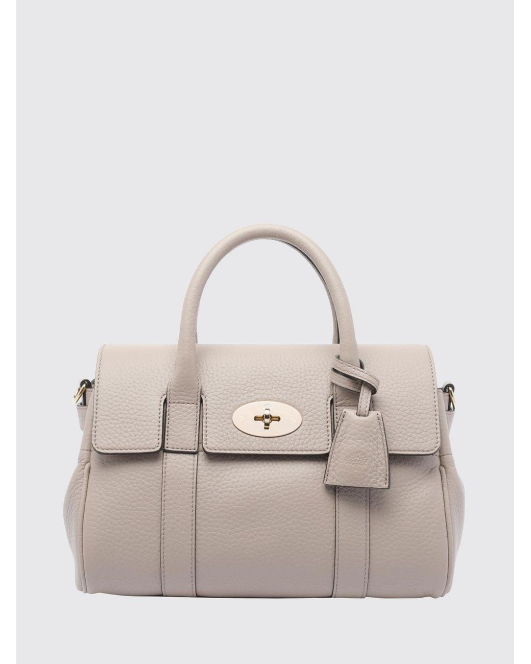 Mulberry Natural Bayswater Handbag