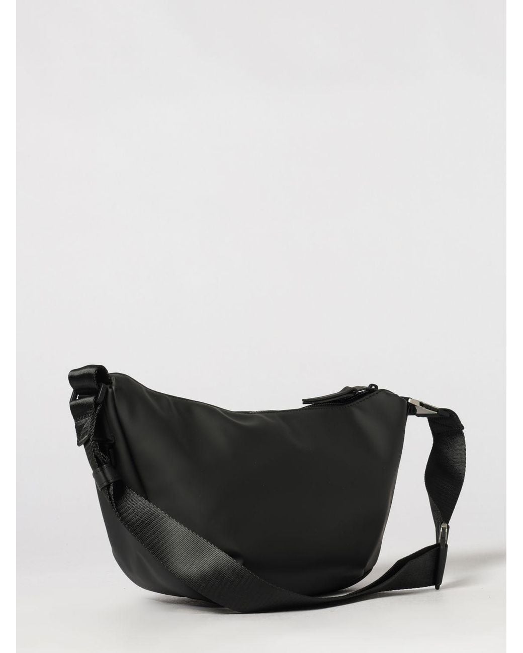 Rains Black Mini Bag
