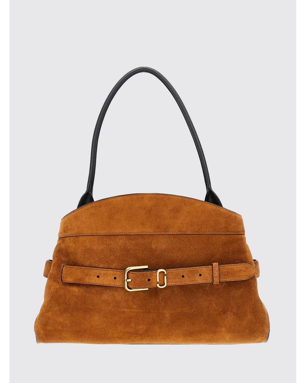Borsa A Spalla The Dakota di Marc Jacobs in Brown