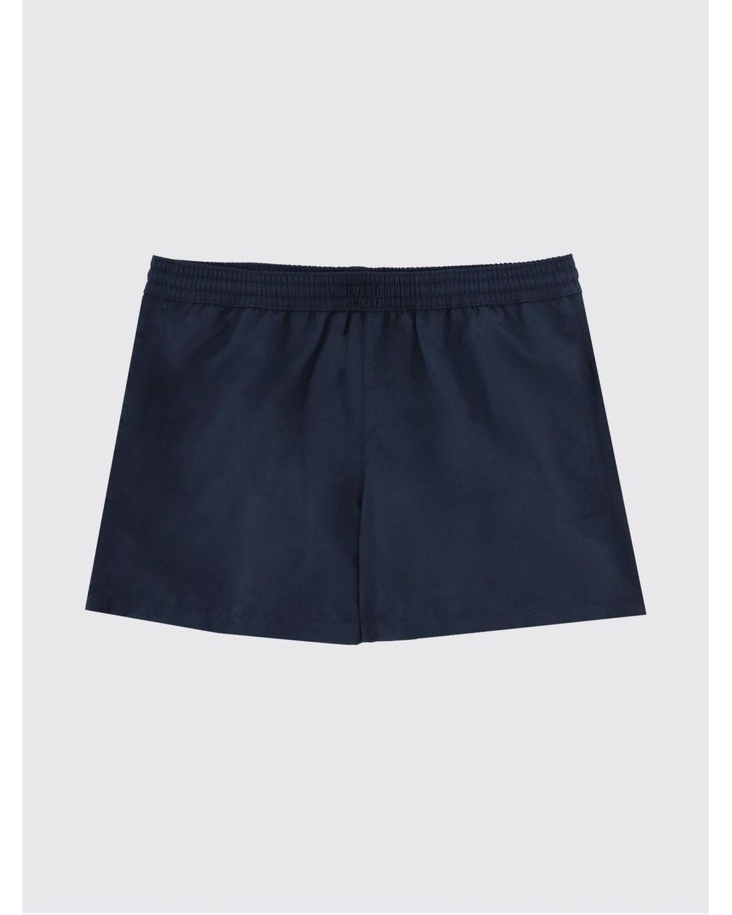 Paul Smith Blue Polyester Swimsuit With Drawstring for men
