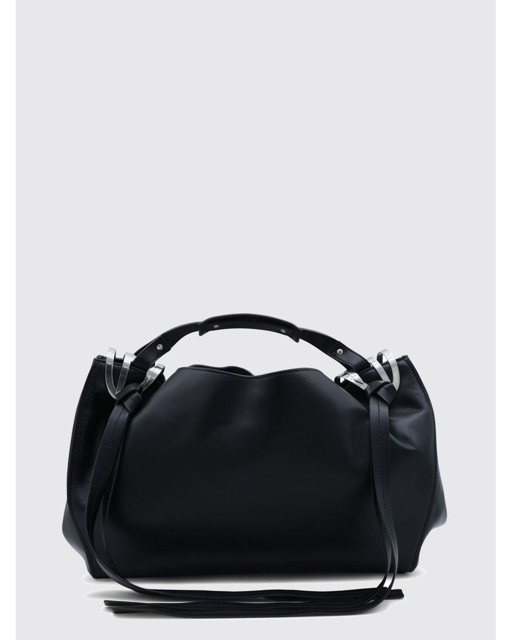 Borsa A Spalla Knot-D di DIESEL in Black