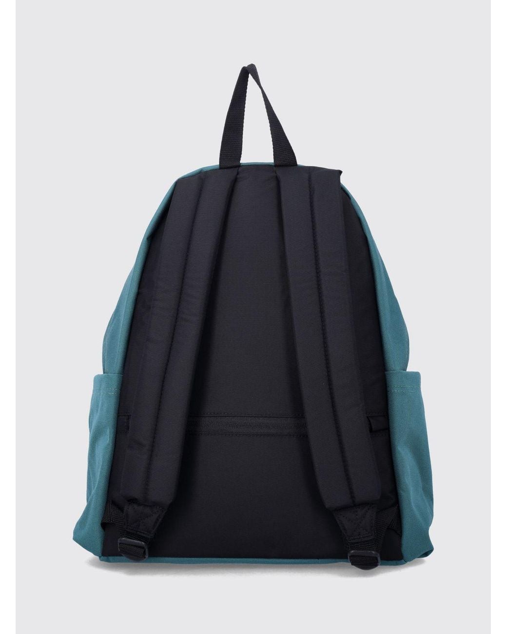 Eastpak Blue Padded Pak'R Tech Fabric Backpack With Zipped Front Pocket for men