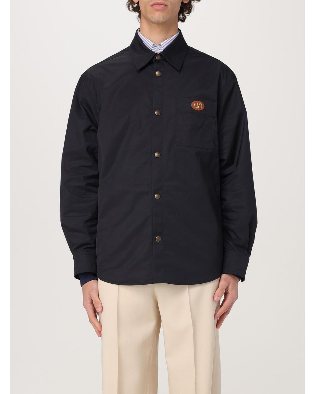 Valentino Blue Jacket for men