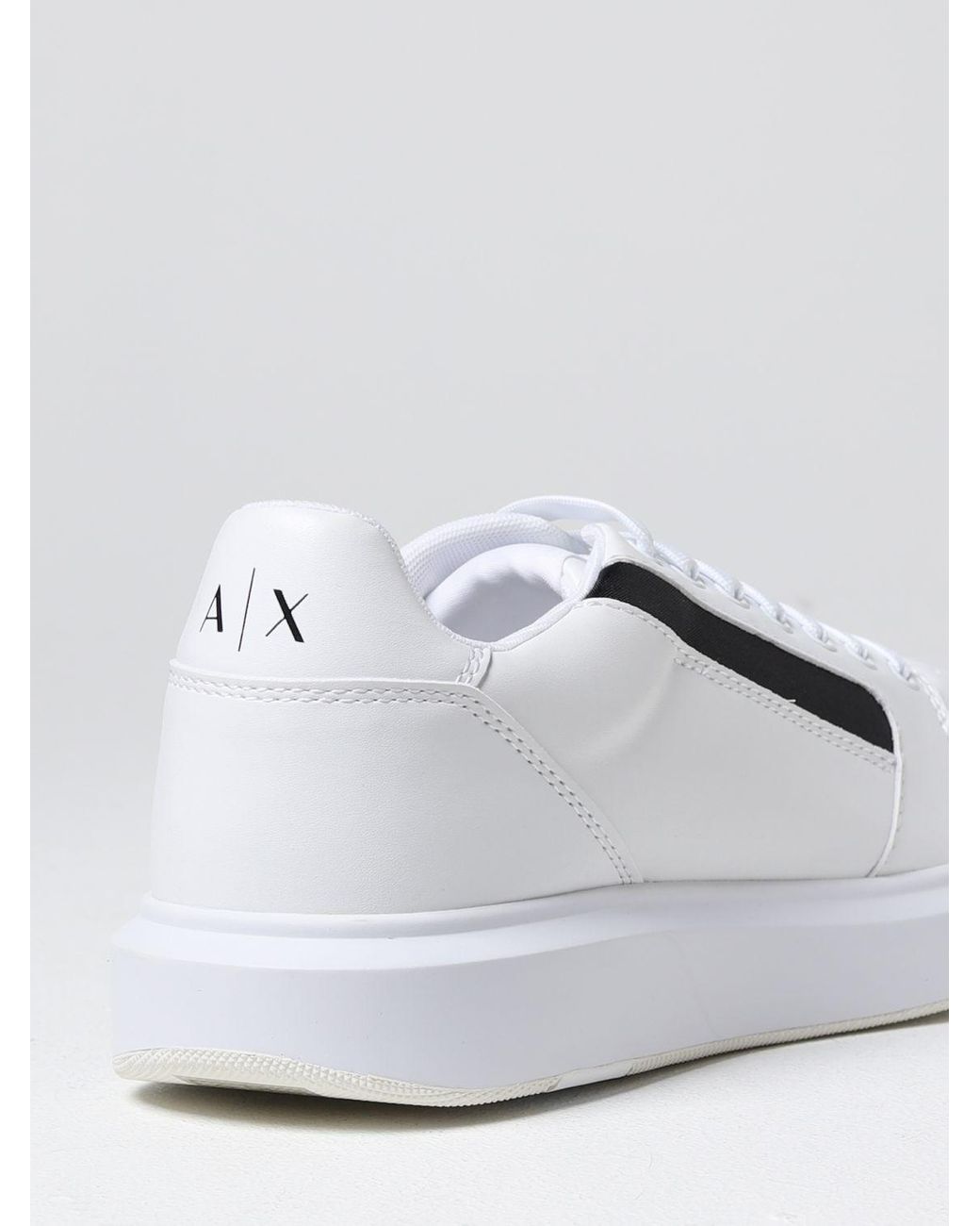 Armani Exchange Sneakers in White for Men | Lyst