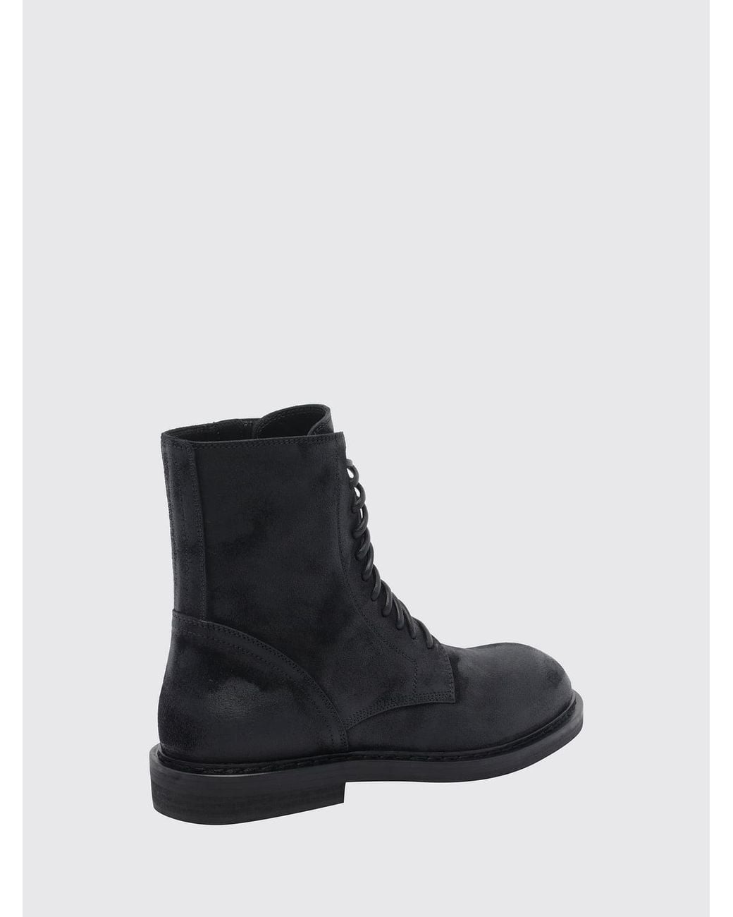 Ann Demeulemeester Black Boot for men