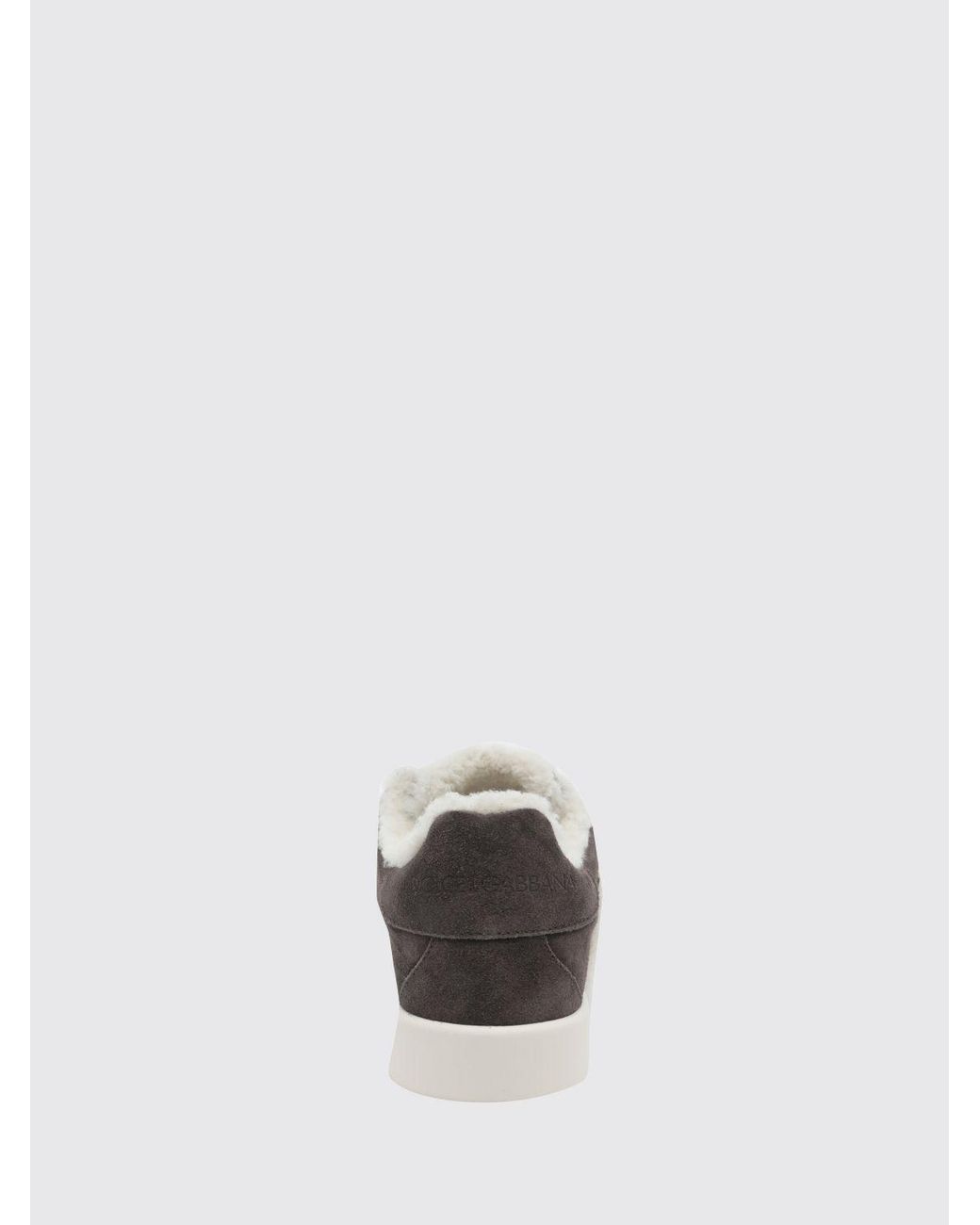 Dolce & Gabbana White Dolce &Amp Gabbana Low-Top Sneakers