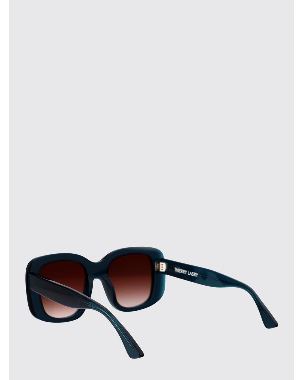 Thierry Lasry Green Acetate Sunglasses