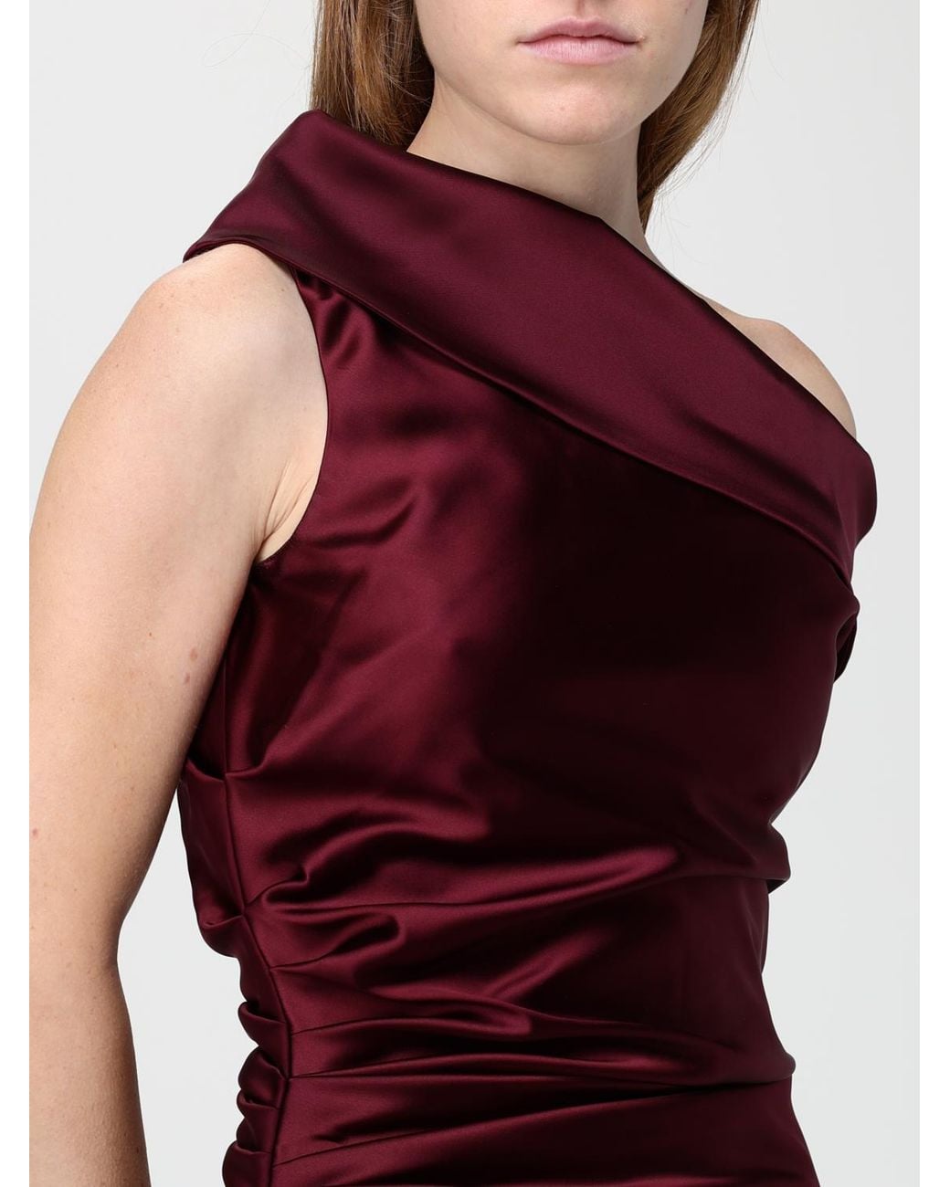Max Mara Red Dress