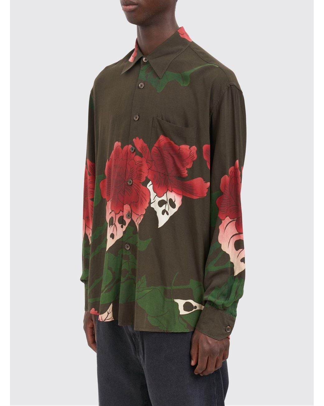 Our Legacy Hemd Herren in Green für Herren
