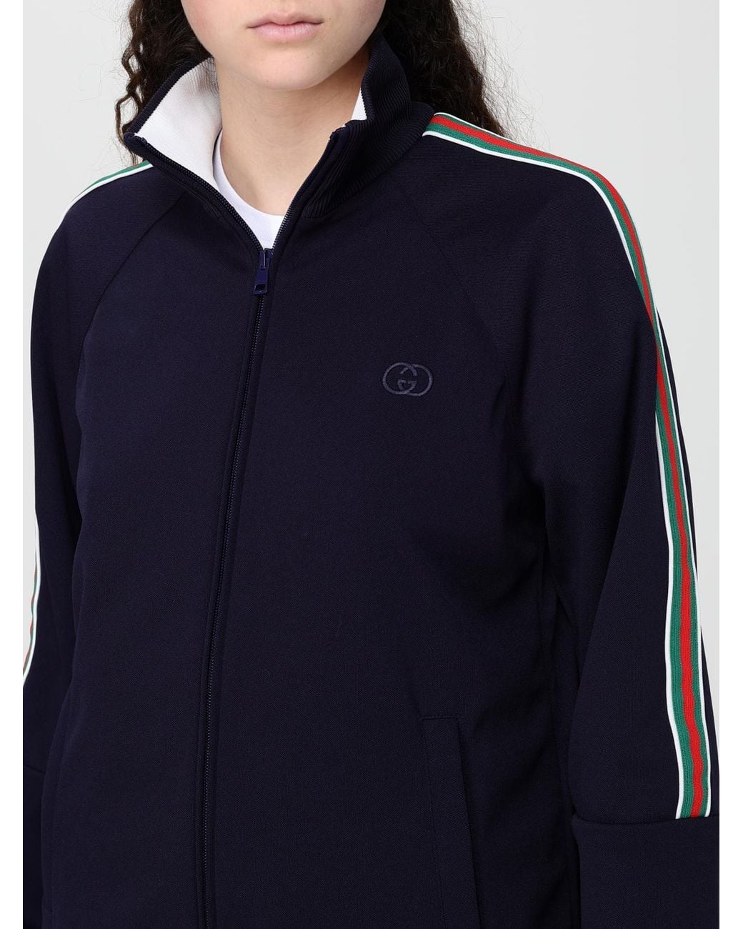 Gucci Blue Burberry Polyester Sweatshirt