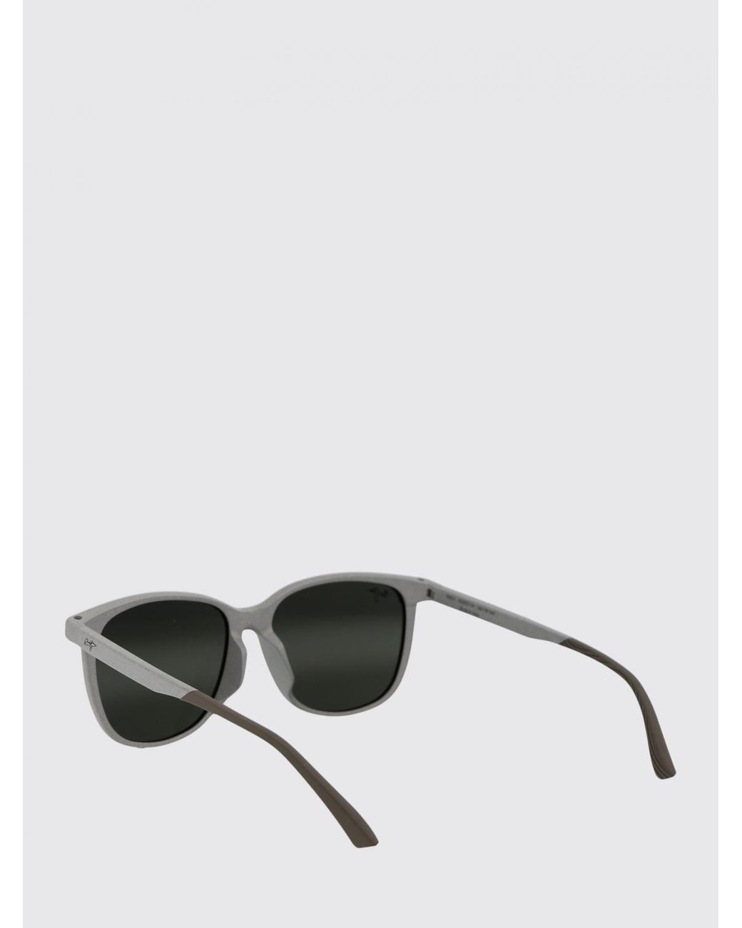 Maui Jim Gray Opio Titanium Sunglasses for men