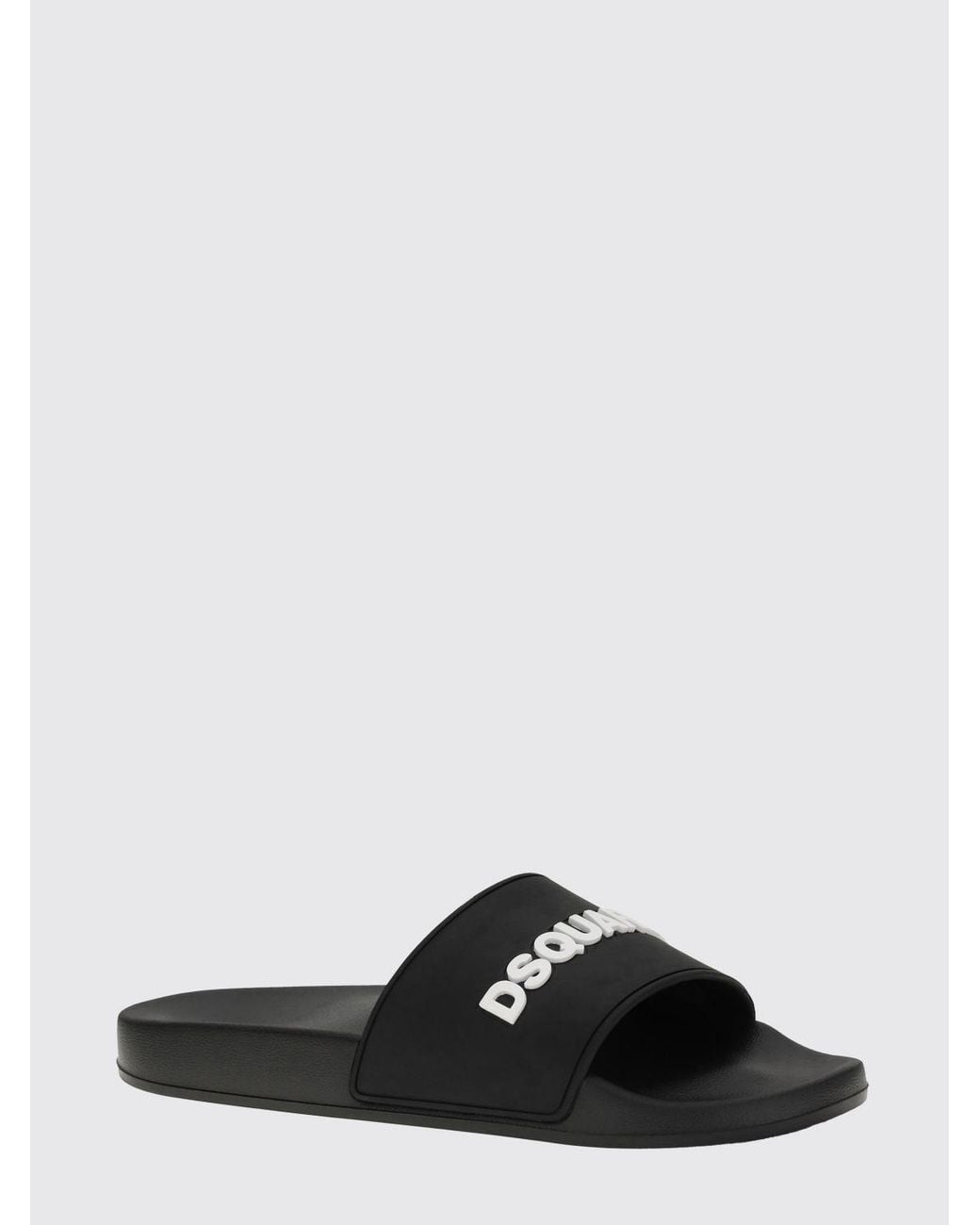DSquared² White Shoes for men